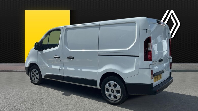 Renault Trafic Swb Diesel SL30 Blue dCi 130 Advance [Safety] Van